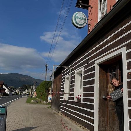Penzion Rollba Loučná nad Desnou Exterior foto