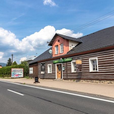 Penzion Rollba Loučná nad Desnou Exterior foto