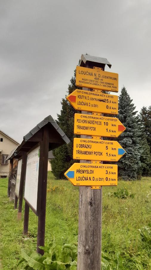 Penzion Rollba Loučná nad Desnou Exterior foto