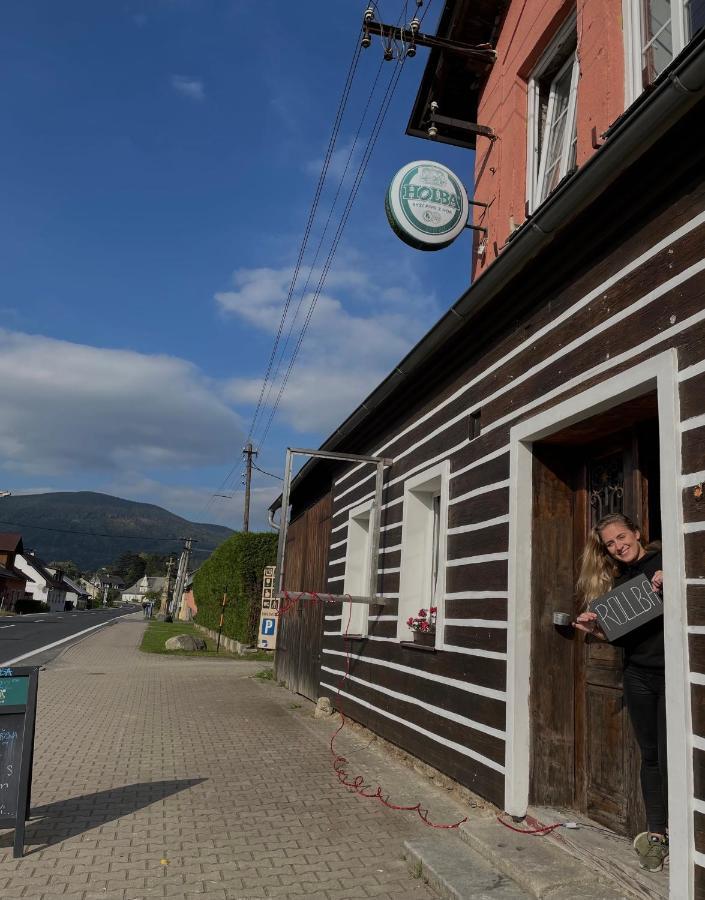 Penzion Rollba Loučná nad Desnou Exterior foto