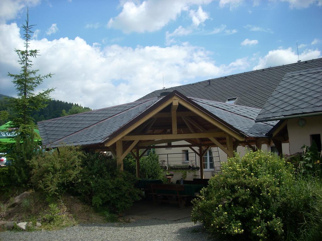 Penzion Rollba Loučná nad Desnou Exterior foto