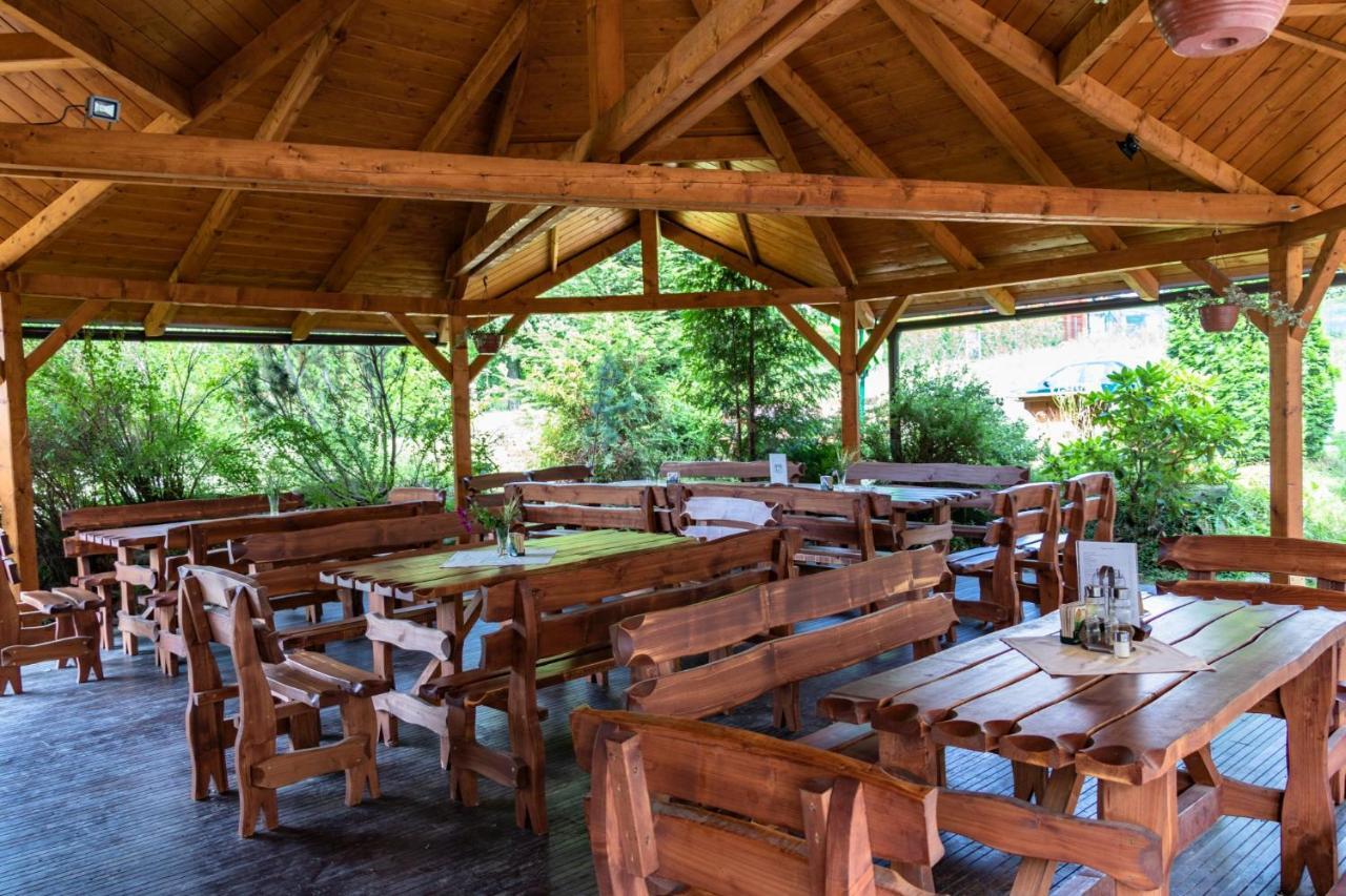 Penzion Rollba Loučná nad Desnou Exterior foto