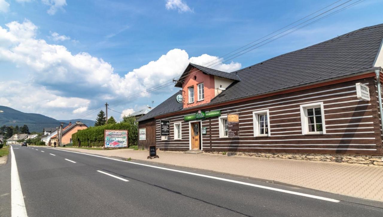 Penzion Rollba Loučná nad Desnou Exterior foto